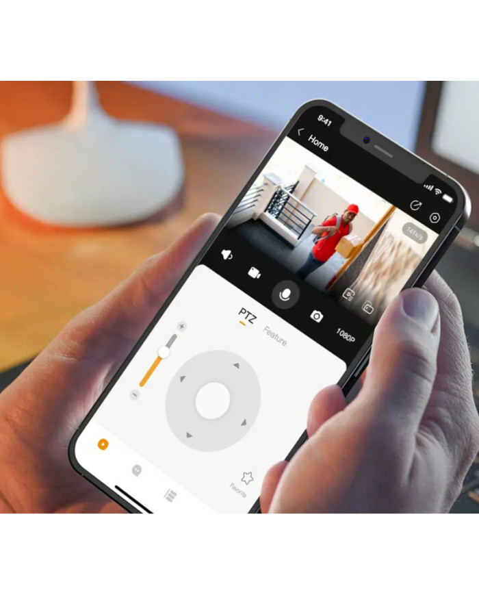 TELECAMERA WIFI DA ESTERNO P&T 360° DK7 3MP IMOU