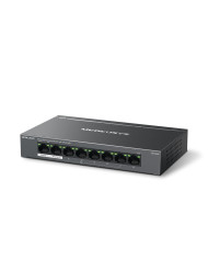 SWITCH DI RETE 8 PORTE GIGABIT CON 7 PORTE POE