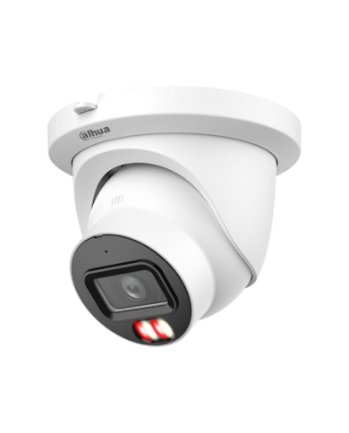 TELECAMERA DOME 4MP IP DUAL LIGHT DAHUA