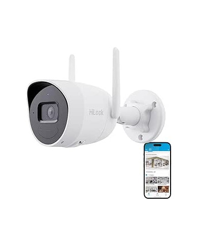 TELECAMERA BULLET 3K IP/WI-FI 4MP 2.8MM IP67