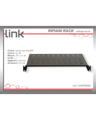 RIPIANO PER ARMADIO A MURO RACK 19 1 UNITA 300M
