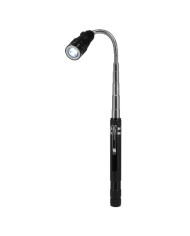 LAMPADA DA LAVORO LED A BATTERIA TELESCOPICA