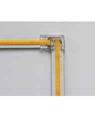 GIUNTO SLIM AD INNESTO RAPIDO PER STRISCE LED SMD