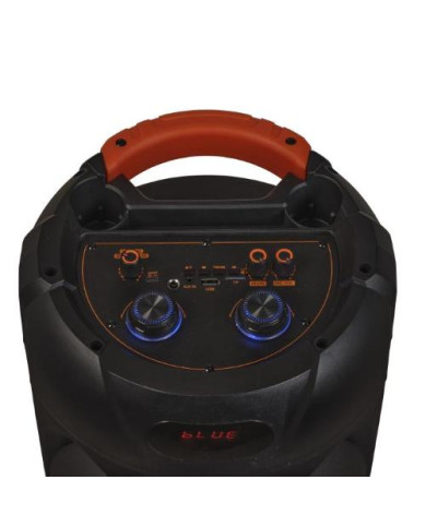 CASSA BLUETOOTH 40W FUNZIONE LUCE E 2 WOOFER 8