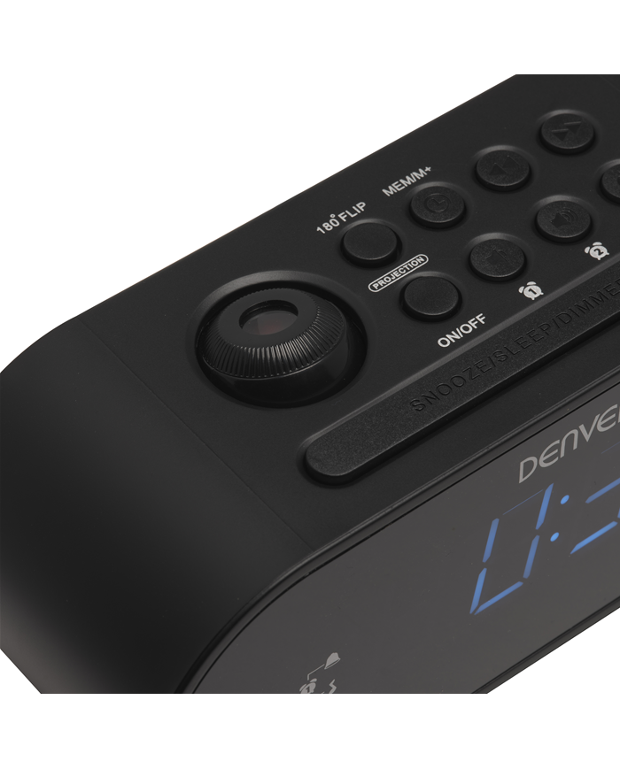 RADIOSVEGLIA FM CON FUNZIONE BLUETOOTH E RICARICA