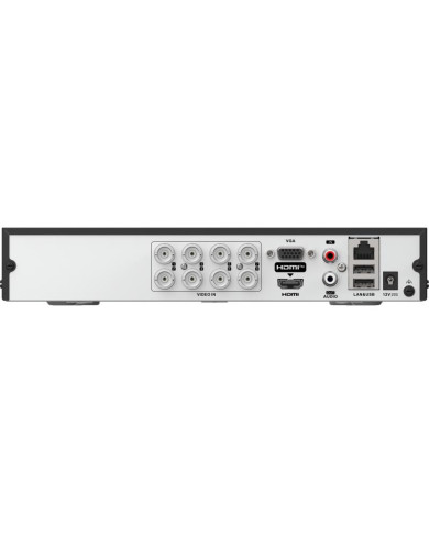 VIDEOREGISTRATORE ACUSENSE 8 CANALI 1080P 1U