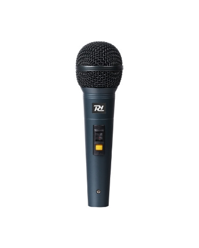 MICROFONO UNIDIREZIONALE DINAMICO CONNETTORE XLR