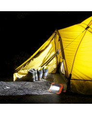 FARO LED COB PORTATILE CON PANNELLO SOLRE RIC. 10W