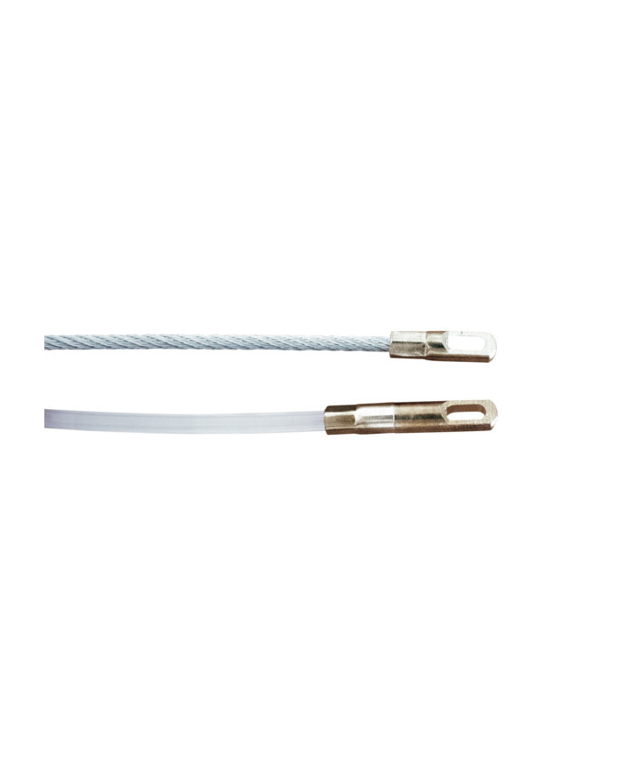 SONDA TIRACAVO NYLON  D.4MM 15MT BIANCO