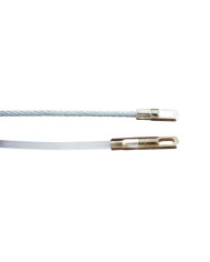 SONDA TIRACAVO NYLON  D.4MM 15MT BIANCO