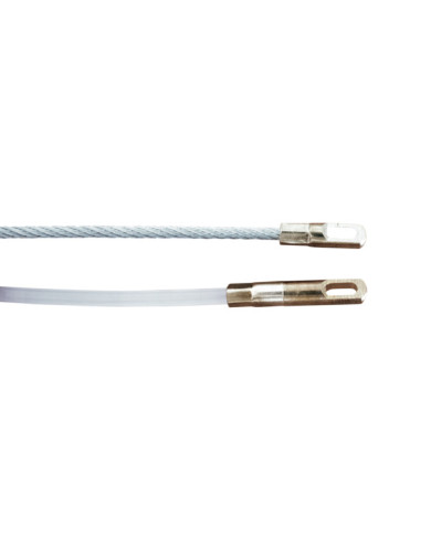 TIRANTE FLESSIBILE AD OCCHIELLO PER SONDA 4MM