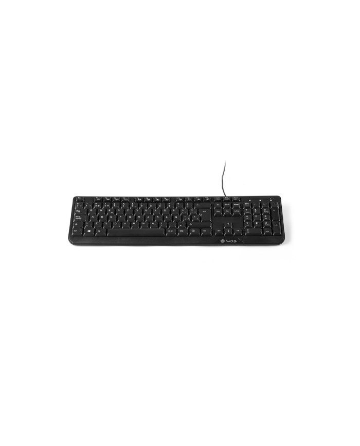 TASTIERA USB PER PC USB NERO NGS