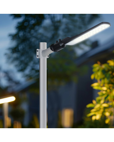 FARO STRADALE A LED 100W IP65 3000K LUCE CALDA