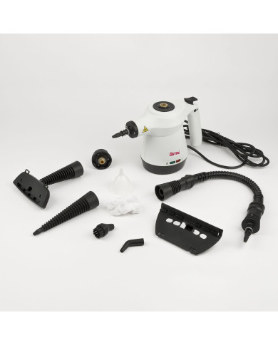 PULITORE A VAPORE 350CC 950-1100W GIRMI BIANCO