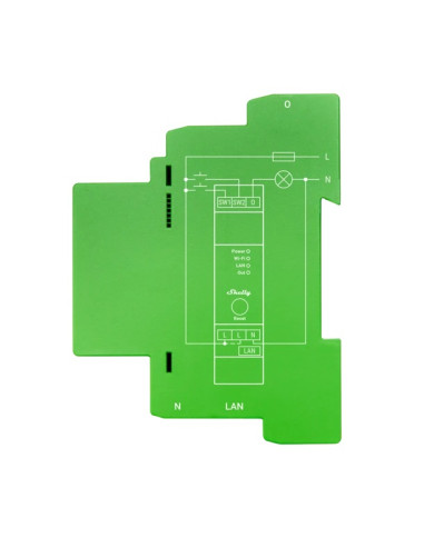 DIMMER INTELLIGENTE IP A 1 CANALE LAN/WIFI/BT + PM