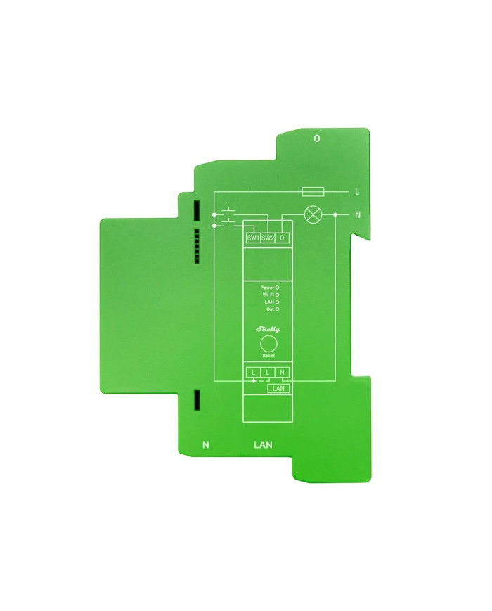 DIMMER INTELLIGENTE IP A 1 CANALE LAN/WIFI/BT + PM