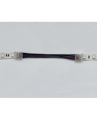 GIUNTO FLESSIBILE INNESTO RAPIDO 10CM PER STRISCE