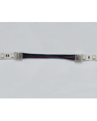 GIUNTO FLESSIBILE INNESTO RAPIDO 10CM PER STRISCE