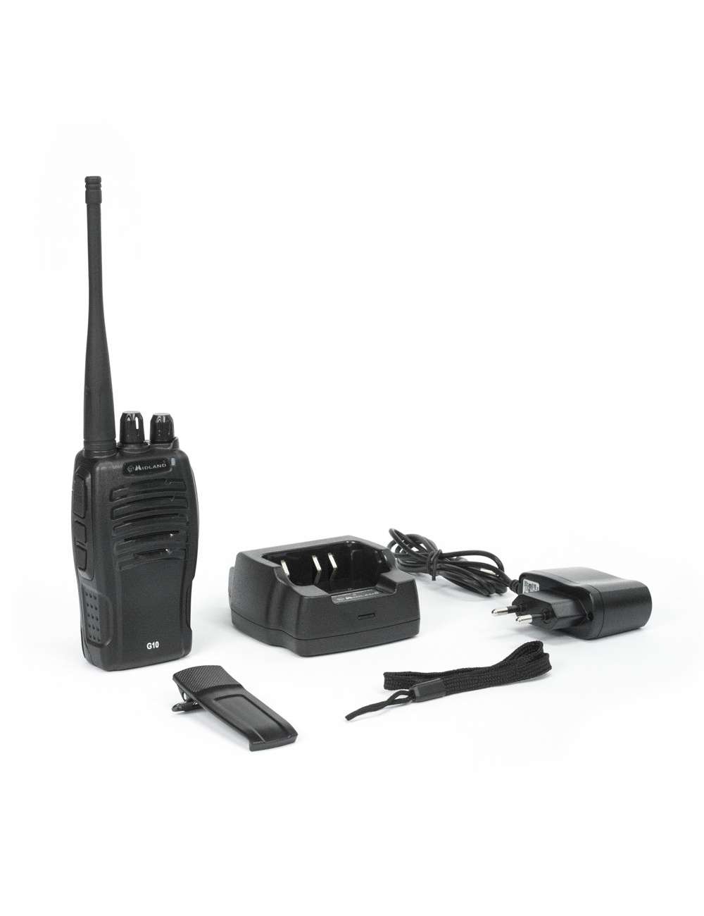 RICETRASMETTITORE PORTATILE G10PRO PMR446 6KM