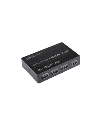 SPLITTER HDMI 1 IN 4 USCITE 3D UHD TV 4K X 2K