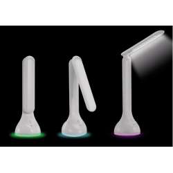 LAMPADA DA TAVOLO 18 LED CON BATTERIA RICARICABILE