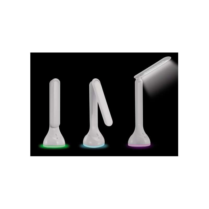LAMPADA DA TAVOLO 18 LED CON BATTERIA RICARICABILE