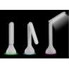 LAMPADA DA TAVOLO 18 LED CON BATTERIA RICARICABILE