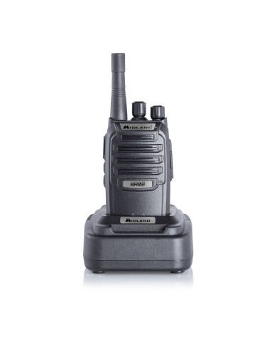 RICETRASMETTITORE PMR446 CON 8 CANALI PROGRAMMATI