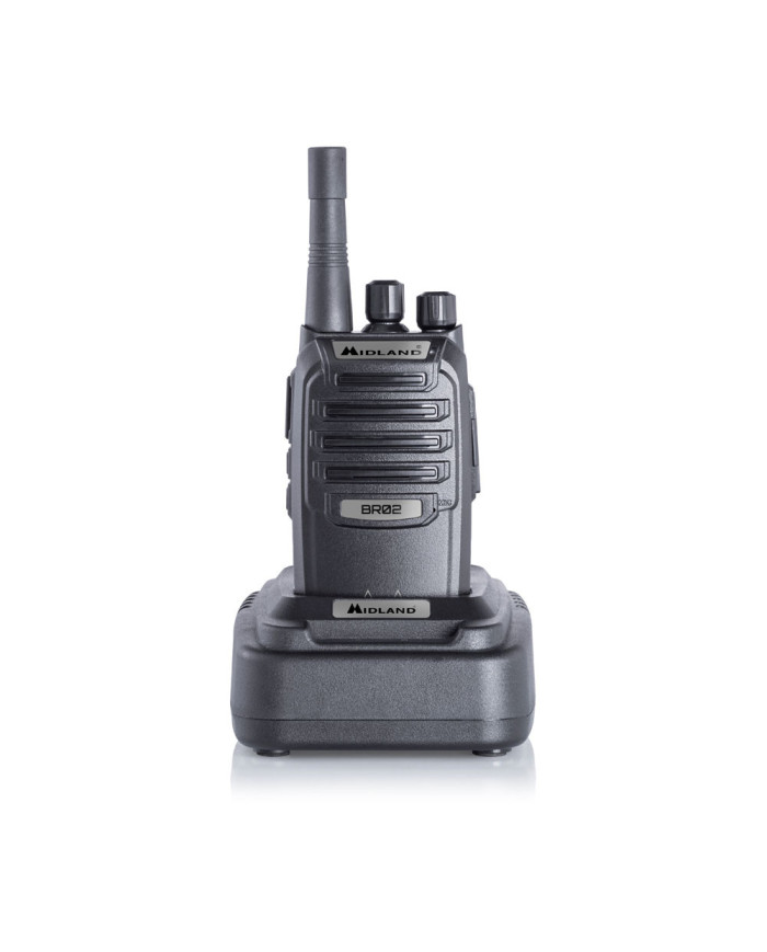 RICETRASMETTITORE PMR446 CON 8 CANALI PROGRAMMATI