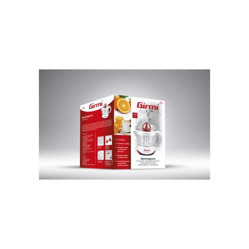 SPREMIAGRUMI 700CC GIRMI COL. BIANCO-VERDE