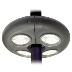 LAMPADA A LED X OMBRELLONI CON 12 LED SMD+LED 2,2W