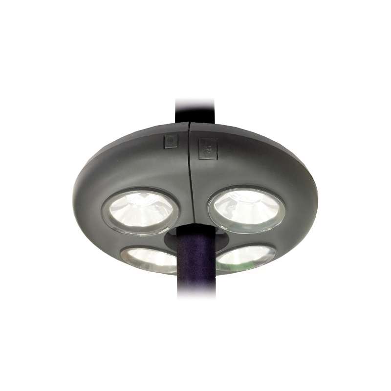 LAMPADA A LED X OMBRELLONI CON 12 LED SMD+LED 2,2W