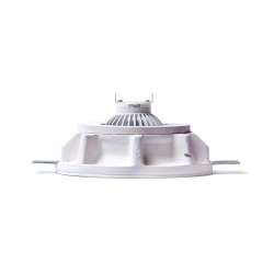 FARETTO IN GESSO DA INCASSO CARTONGESSO TONDO D.22