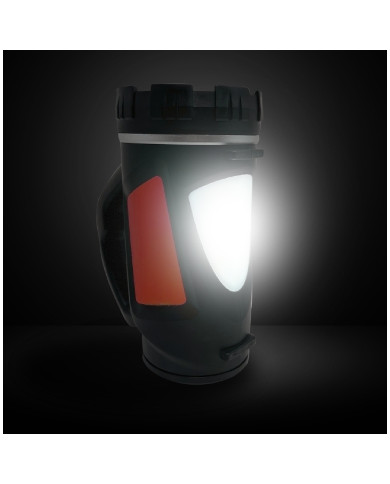 FARO LED PORTATILE 3W CON BATTERIA RICARICABILE