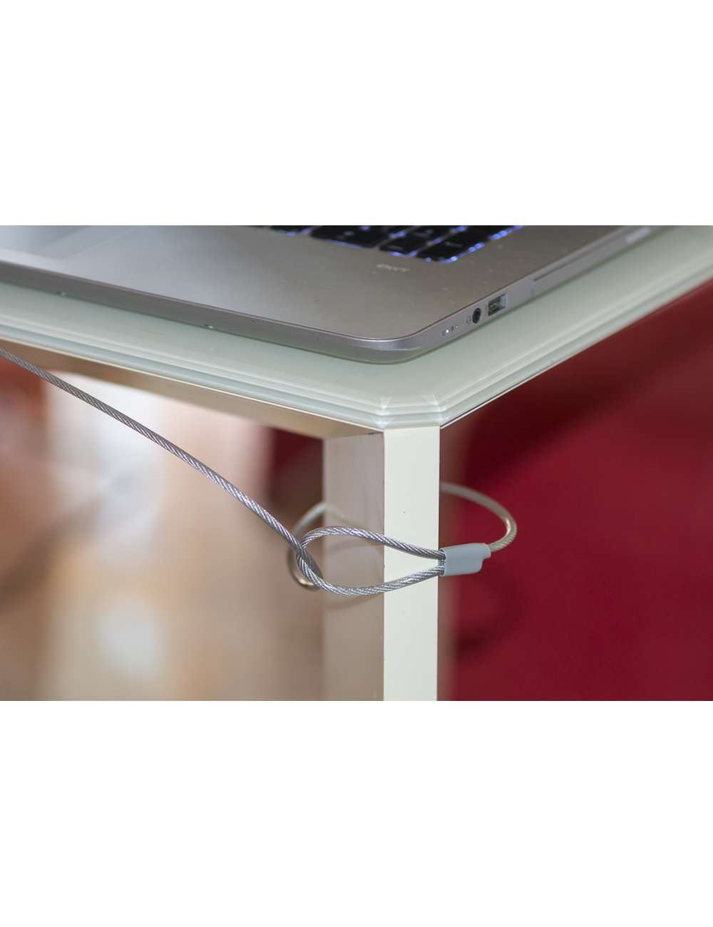 CAVO DI SICUREZZA PER NOTEBOOK CON COMBINAZIONE MT