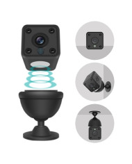TELECAMERA IP WI-FI C/BATTERIA RICARICABILE 4 IR