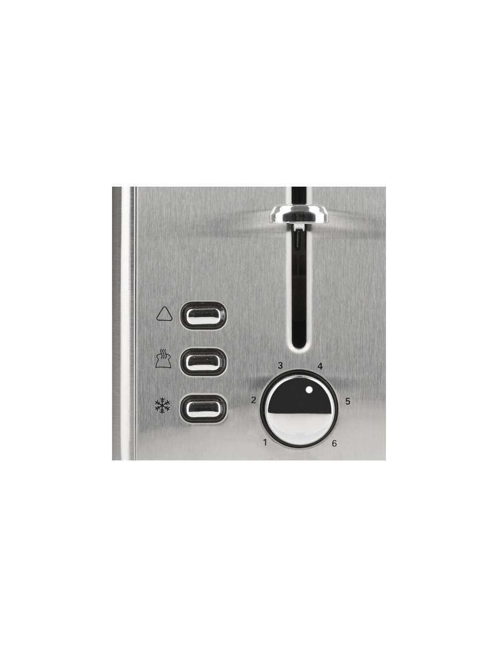 TOSTAPANE ELETTRICO INOX TRAMEZZO C/TIMER