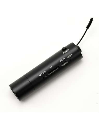 MICRO CAMERA WIFI BULLET 60° C/AUDIO E DVR