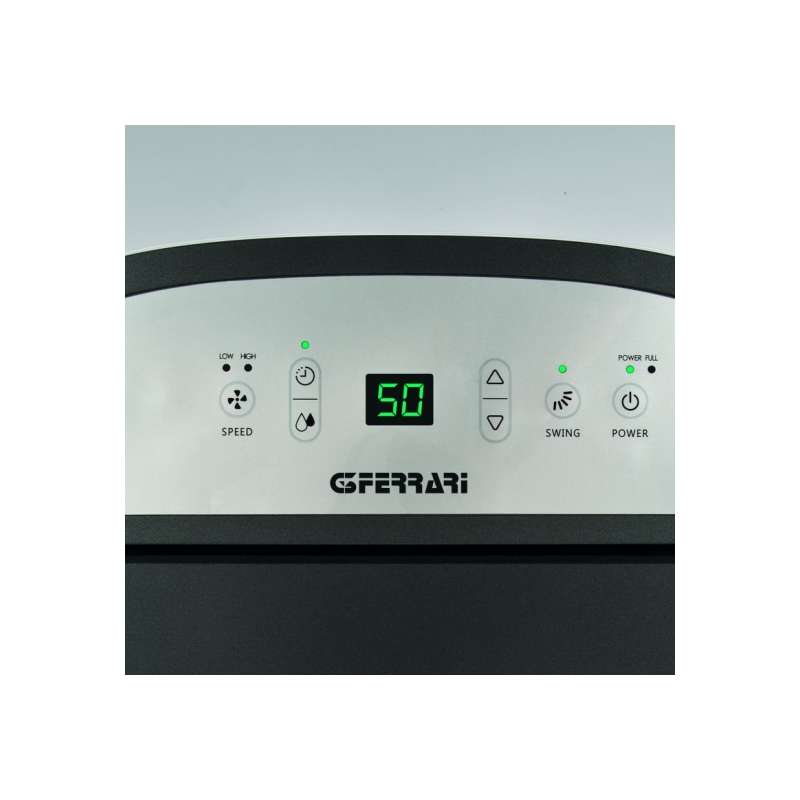 DEUMIDIFICATORE 20LT SUPER SILENZIOSO CON TIMER