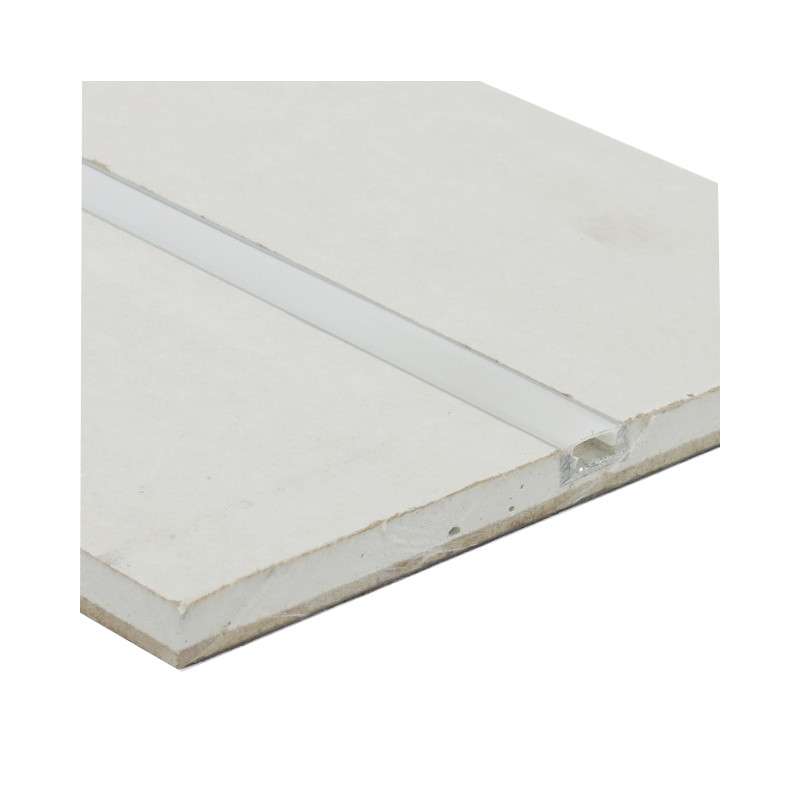 CORNICE IN CARTON GESSO PER STRIP LED L. 2MT IP20