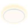 PLAFONIERA A LED CON RETROILLUMINAZIONE 22 WATT