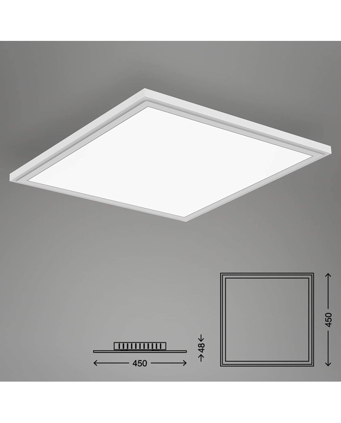 PANNELLO LED DA SOFFITTO 24W 2400 LUMEN 4000K