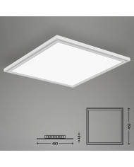 PANNELLO LED DA SOFFITTO 24W 2400 LUMEN 4000K
