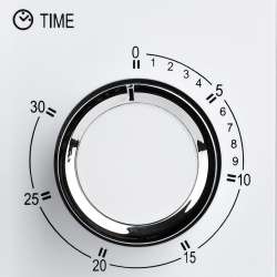 FORNO MICROONDE COMBO 20 LT. BIANCO CON TIMER 700W