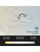 PLAFONIERA A LED ORIENTABILE 5500 LM 55W 110CM