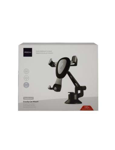 PORTA TELEFONO GRAVITY AIR DA AUTO A VENTOSA