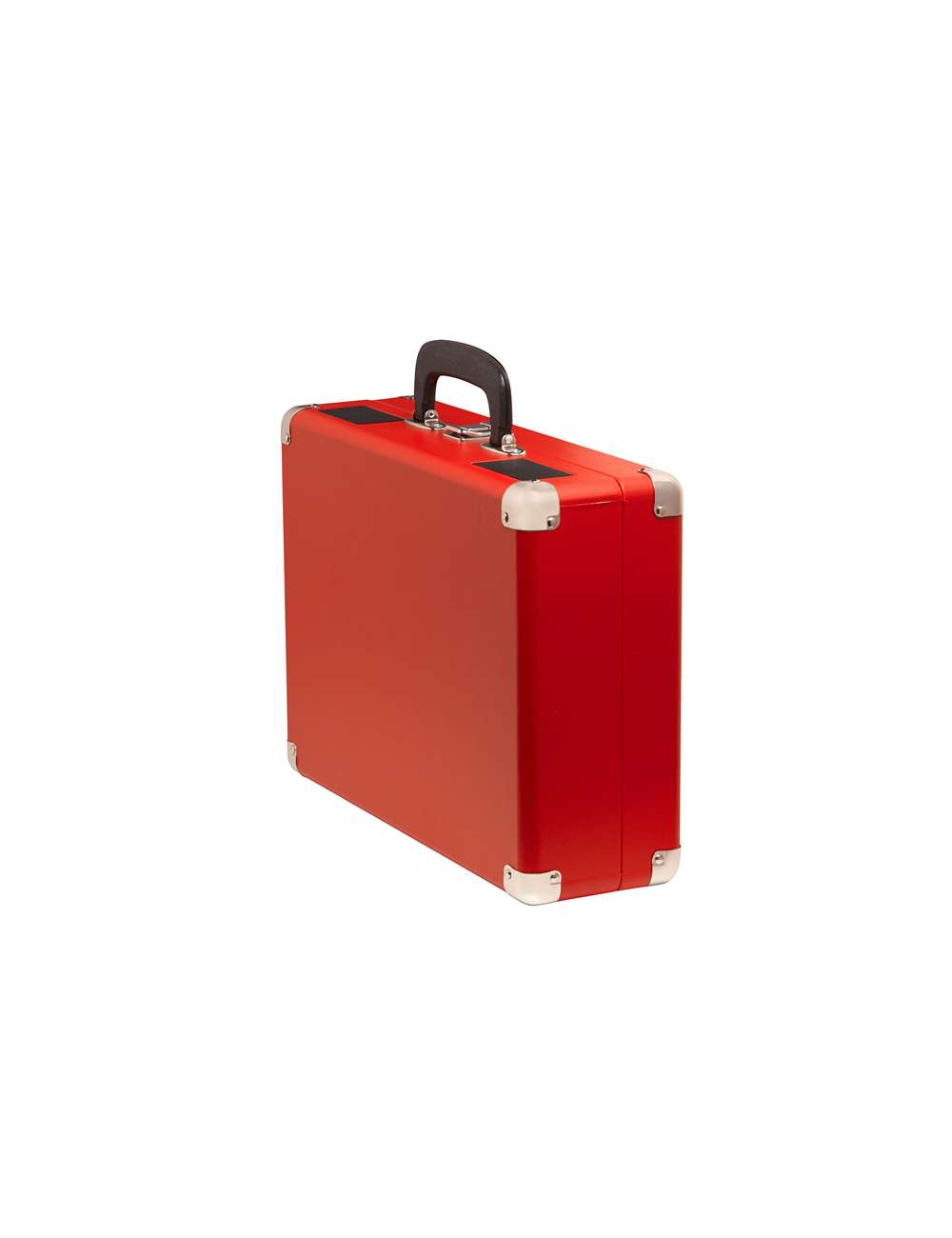 GIRADISCHI A VALIGETTA CON USCITA USB DENVER ROSSO