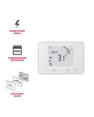 CRONOTERMOSTATO DIGITALE TERMOSTATO SMART WIFI 50