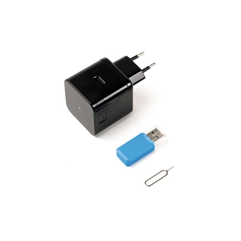 TELECAMERA WI-FI CON DVR INTEGRATI IN ALIMENTATORE