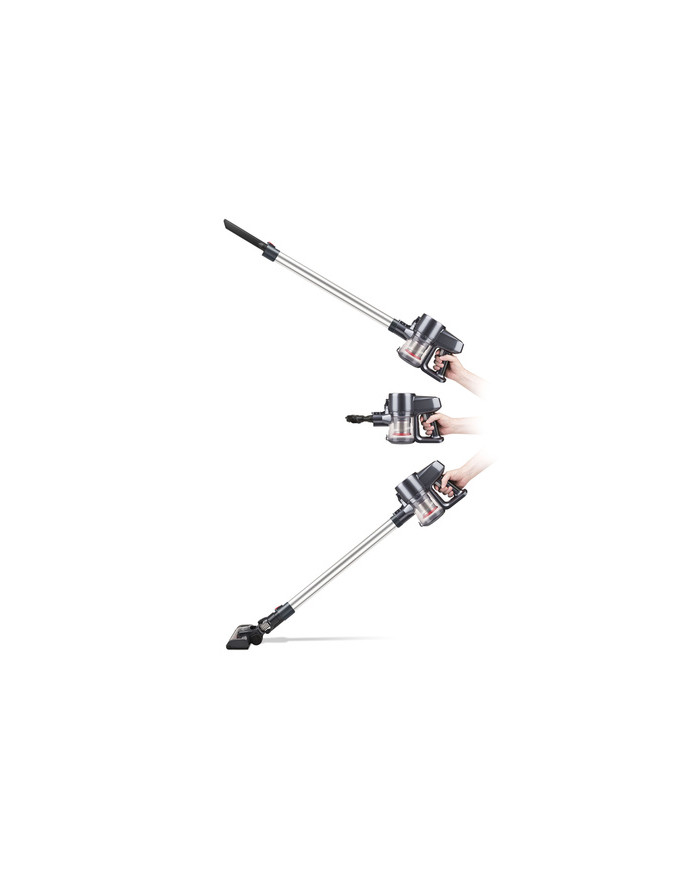 SCOPA ELETTRICA RICARICABILE CORDLESS 120W GIRMI
